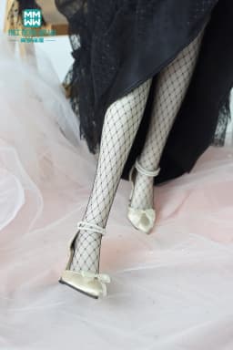 Toys BJD Doll Shoes Fit 58-60cm BJD DD SD Ball Joint Doll Fashion Pearl Chain Pointed Scalp Shoes