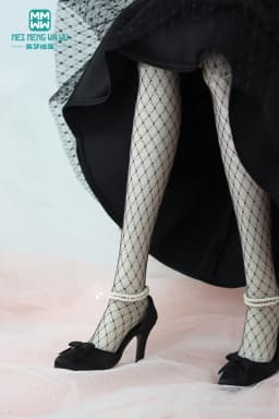 Toys BJD Doll Shoes Fit 58-60cm BJD DD SD Ball Joint Doll Fashion Pearl Chain Pointed Scalp Shoes