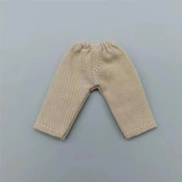 Jeans Clothes Trousers T-shirt For 1/11 OB11 Dolls For 1/12 Bjd/GSC Doll Clothes Denim Pants Obitsu 11 Doll Clothes Accessories