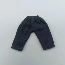 Jeans Clothes Trousers T-shirt For 1/11 OB11 Dolls For 1/12 Bjd/GSC Doll Clothes Denim Pants Obitsu 11 Doll Clothes Accessories