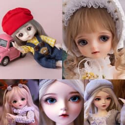 24mm 30mm Blue Brown Green Doll Acrylic Eyes Doll Eyeball For BJD Doll Making Crafts DIY Eyes Accessories Doll Animals Parts