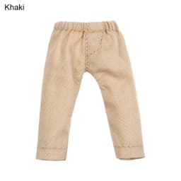 Fashion Denim Long Pants Doll Tights Pants Leggings For 1/11 1/12 Mini Doll Casual Wears Pants Clothes