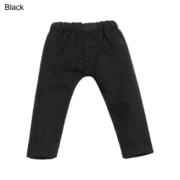 Fashion Denim Long Pants Doll Tights Pants Leggings For 1/11 1/12 Mini Doll Casual Wears Pants Clothes