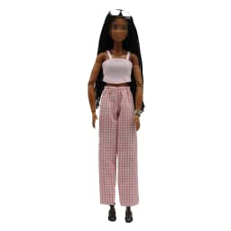New 30cm 1/6 simple Claus Tshirt Elastic pants Daily Wear Accessories Clothes for Barbies doll