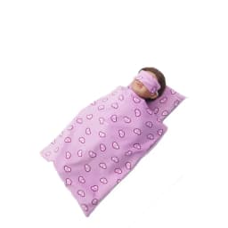 Cute 43cm New Born Doll Accessories Sleeping Bag Set For 18 Inch American,BJD,DIY Girl Dolls Bedding Suits For Gilrs