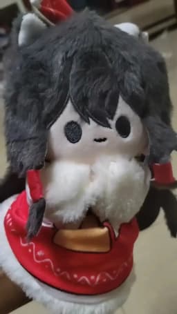25cm Anime TouHou Project Hakurei Reimu Kirisame Marisa Adorable Soft Hand Puppets Plush Cotton Doll Figures Toy Cute Gift