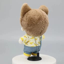 2Pcs Action Figure Stand Plastic Doll Display Stand Doll Bracket Support Adjustable Doll Stand for Fits 15-60cm Bear Dolls Toy