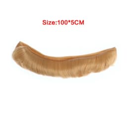 5CM DIY Accessories 1/6 1/4 1/3 Short Curly Wigs Doll Fringe Hair Toy Toupee Mini Tresses High-Temperature