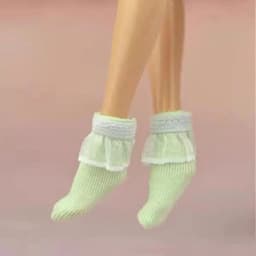 Handmade Lace Stockings New Fashion Casual Wear Legging Long Doll Socks 1/6 BJD Doll