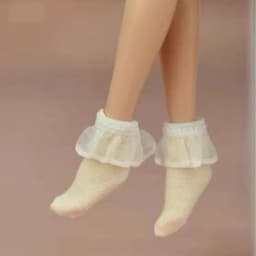 Handmade Lace Stockings New Fashion Casual Wear Legging Long Doll Socks 1/6 BJD Doll