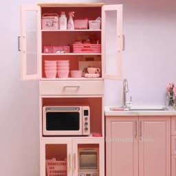 1/6 Dollhouse Miniature Items Wood Kitchen Combination Sideboard/storage Cabinet Kitchen Furniture Decoration Accessories