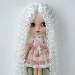 JD220 1/6 1/4 1/3 1/12 Blythes Extremely Long Curly Fashion Synthetic Mohair BJD Wig YOSD MSD SD Doll Accessories