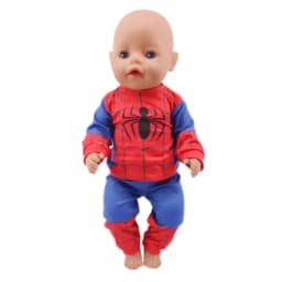 2 Pcs/Set Cute Pajamas Doll Accessories Clothes Dress For 18 Inch Girl Doll & 43 cm New Baby Doll,Our Generation,gifts