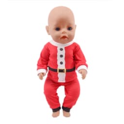 2 Pcs/Set Cute Pajamas Doll Accessories Clothes Dress For 18 Inch Girl Doll & 43 cm New Baby Doll,Our Generation,gifts