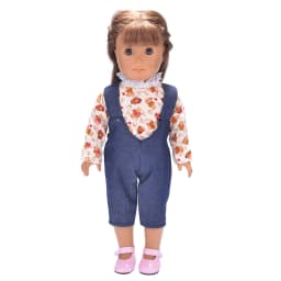 2 Pcs/Set Cute Pajamas Doll Accessories Clothes Dress For 18 Inch Girl Doll & 43 cm New Baby Doll,Our Generation,gifts