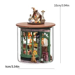 Mini DIY Kit For Doll House Making And Assembling Room Models Toys Home And Bedroom Decorations With Furniture Wooden Crafts
