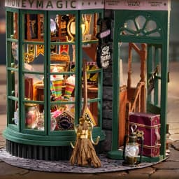 Mini DIY Kit For Doll House Making And Assembling Room Models Toys Home And Bedroom Decorations With Furniture Wooden Crafts