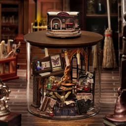 Mini DIY Kit For Doll House Making And Assembling Room Models Toys Home And Bedroom Decorations With Furniture Wooden Crafts