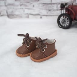 20cm Cotton Doll Shoes Clothes Accessories For 1/12 Dolls Casual Wear Leather Shoes Short Boots Fashion Sneakers DIY Doll Gift