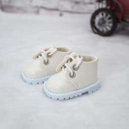 20cm Cotton Doll Shoes Clothes Accessories For 1/12 Dolls Casual Wear Leather Shoes Short Boots Fashion Sneakers DIY Doll Gift