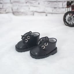 20cm Cotton Doll Shoes Clothes Accessories For 1/12 Dolls Casual Wear Leather Shoes Short Boots Fashion Sneakers DIY Doll Gift