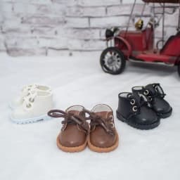 20cm Cotton Doll Shoes Clothes Accessories For 1/12 Dolls Casual Wear Leather Shoes Short Boots Fashion Sneakers DIY Doll Gift