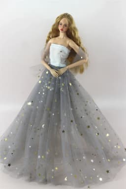 Handmade BABI Doll Clothes Dress Gown for 11.5 inch 30cm Doll Clothes Many Style Gifts for BABI Doll Accessories
