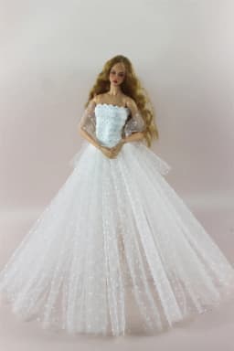 Handmade BABI Doll Clothes Dress Gown for 11.5 inch 30cm Doll Clothes Many Style Gifts for BABI Doll Accessories
