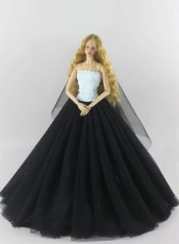 Handmade BABI Doll Clothes Dress Gown for 11.5 inch 30cm Doll Clothes Many Style Gifts for BABI Doll Accessories