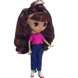 Handmade Clothes For Blythy Doll Sweetpie Coat TUTU Skirts Fashion Doll Clothes For Licca Doll Kids Toy 1/6 Doll Clothes Sets