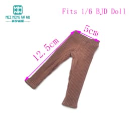 Fits 28cm-30cm 1/6 BJD Clothes YOSD Toys Spherical Joint Doll Fashion Pink Fruit Leggings