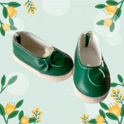 Tilda Fashion 5.6cm Shoes For Paola Reina Doll,New Design Toy Shoes for Mia Corolle,1/4 Doll Footwear Gym Sneakers for Dolls