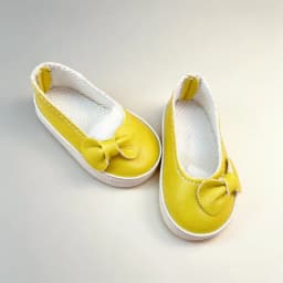 Tilda Fashion 5.6cm Shoes For Paola Reina Doll,New Design Toy Shoes for Mia Corolle,1/4 Doll Footwear Gym Sneakers for Dolls