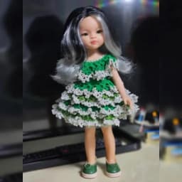 Tilda Fashion 5.6cm Shoes For Paola Reina Doll,New Design Toy Shoes for Mia Corolle,1/4 Doll Footwear Gym Sneakers for Dolls