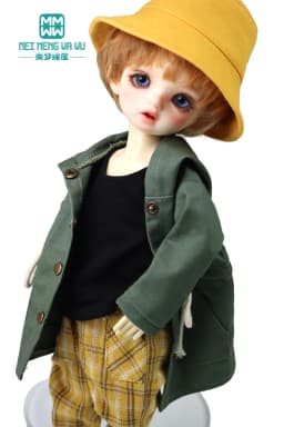 BJD Doll Accessories 1/3 1/4 1/6 MSD SD DD YOSD Dolls Stylish Candy Shade Hat Toys Gift