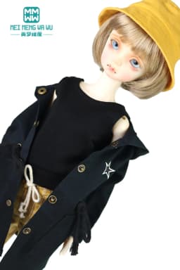 BJD Doll Accessories 1/3 1/4 1/6 MSD SD DD YOSD Dolls Stylish Candy Shade Hat Toys Gift