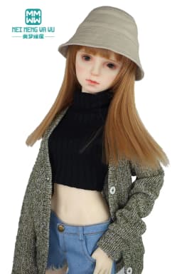 BJD Doll Accessories 1/3 1/4 1/6 MSD SD DD YOSD Dolls Stylish Candy Shade Hat Toys Gift