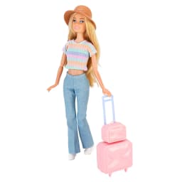 Doll Accessories Storage Box Hight 12-13cm Toy Outdoor Travel Pull Box 1Pcs