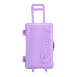 Doll Accessories Storage Box Hight 12-13cm Toy Outdoor Travel Pull Box 1Pcs
