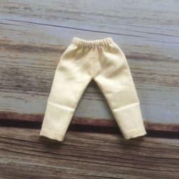 Fashion T-shirt Trousers For 1/11 OB11 Dolls For 1/12 Bjd/GSC Doll Clothes Denim Pants DIY Obitsu 11 Doll Clothes Accessories To