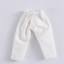 Fashion T-shirt Trousers For 1/11 OB11 Dolls For 1/12 Bjd/GSC Doll Clothes Denim Pants DIY Obitsu 11 Doll Clothes Accessories To