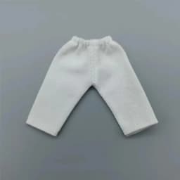Fashion T-shirt Trousers For 1/11 OB11 Dolls For 1/12 Bjd/GSC Doll Clothes Denim Pants DIY Obitsu 11 Doll Clothes Accessories To