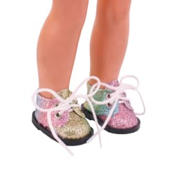 5 cm Shoes For Paola Reina 14.5 Inch Wellie Wishers Doll Clothes Accessories 34-36cm Nancy 1/6 BJD,Toy For Girls,Birthday Gift