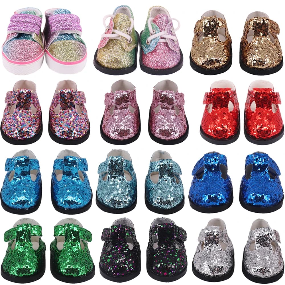 5 cm Shoes For Paola Reina 14.5 Inch Wellie Wishers Doll Clothes Accessories 34-36cm Nancy 1/6 BJD,Toy For Girls,Birthday Gift