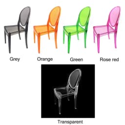 1/6 Scale Dollhouse Leisure Chair Plastic Multicolor Miniature Furniture Scene Model Playing House Mini Backrest Chair