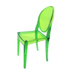 1/6 Scale Dollhouse Leisure Chair Plastic Multicolor Miniature Furniture Scene Model Playing House Mini Backrest Chair