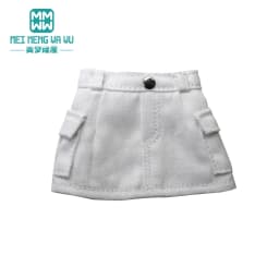 30cm Blyth Azone OB22 OB24 Doll Clothes Fashion T-shirts, Camisoles, Miniskirts Toys Gift