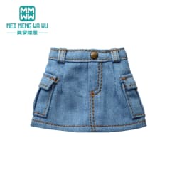 30cm Blyth Azone OB22 OB24 Doll Clothes Fashion T-shirts, Camisoles, Miniskirts Toys Gift