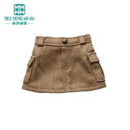 30cm Blyth Azone OB22 OB24 Doll Clothes Fashion T-shirts, Camisoles, Miniskirts Toys Gift