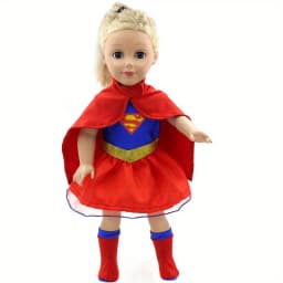 Adorable Dolls Clothes and Accessories - Perfect Gift for Girls Who Love to Dress up Their 16-18 Inch Dolls